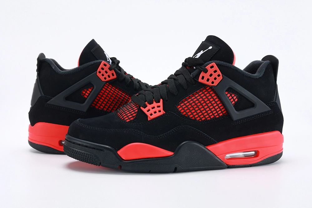 Air Jordan 4 Retro Red Thunder replica