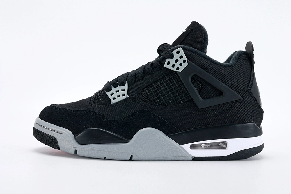 Air Jordan 4 Retro SE Black Canvas replica