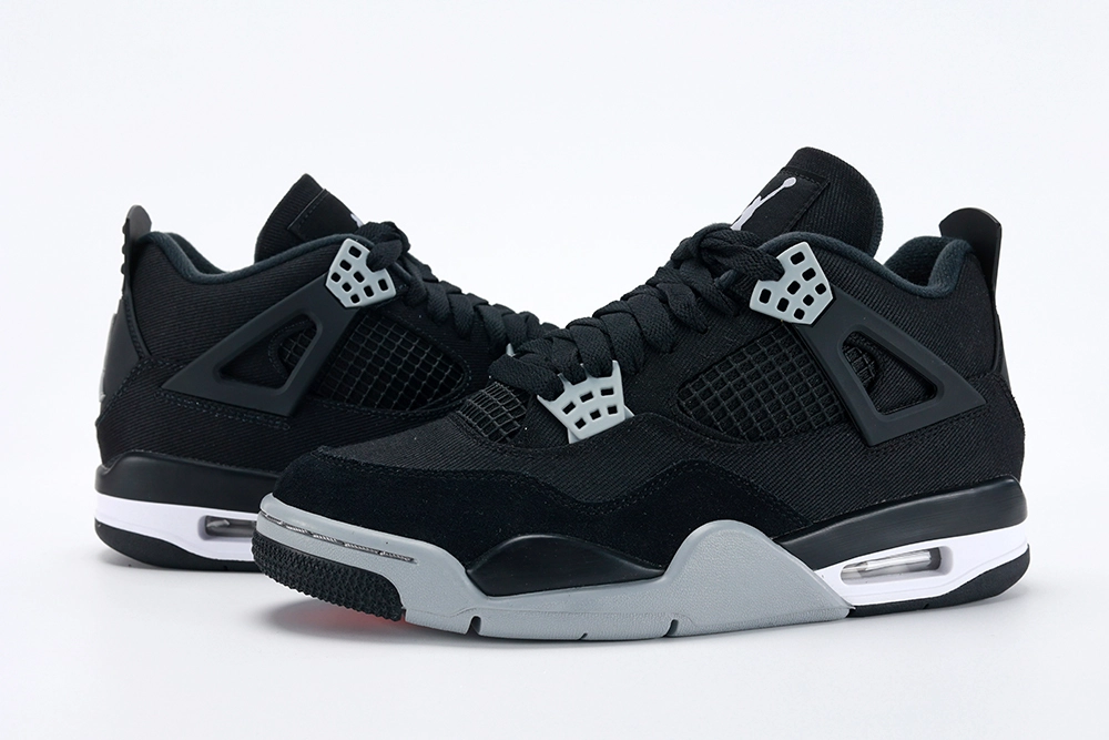 Air Jordan 4 Retro SE Black Canvas replica