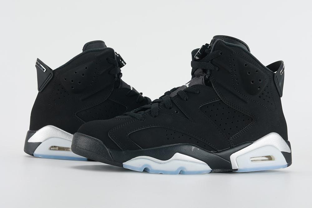 Air Jordan 6 Retro 'Chrome' Replica