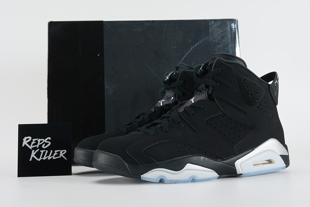 Air Jordan 6 Retro 'Chrome' Replica