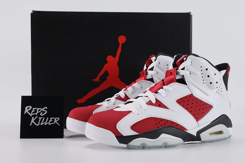 Air Jordan 6 Retro OG 'Carmine' 2021 Replica