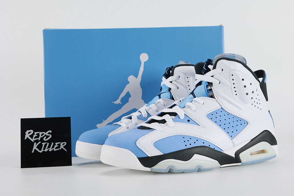 Air Jordan 6 Retro 'UNC Home' Replica