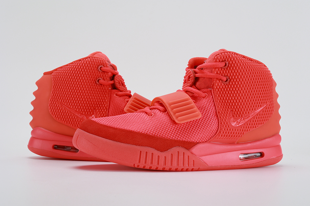 Air Yeezy 2 SP 'Red October' replica