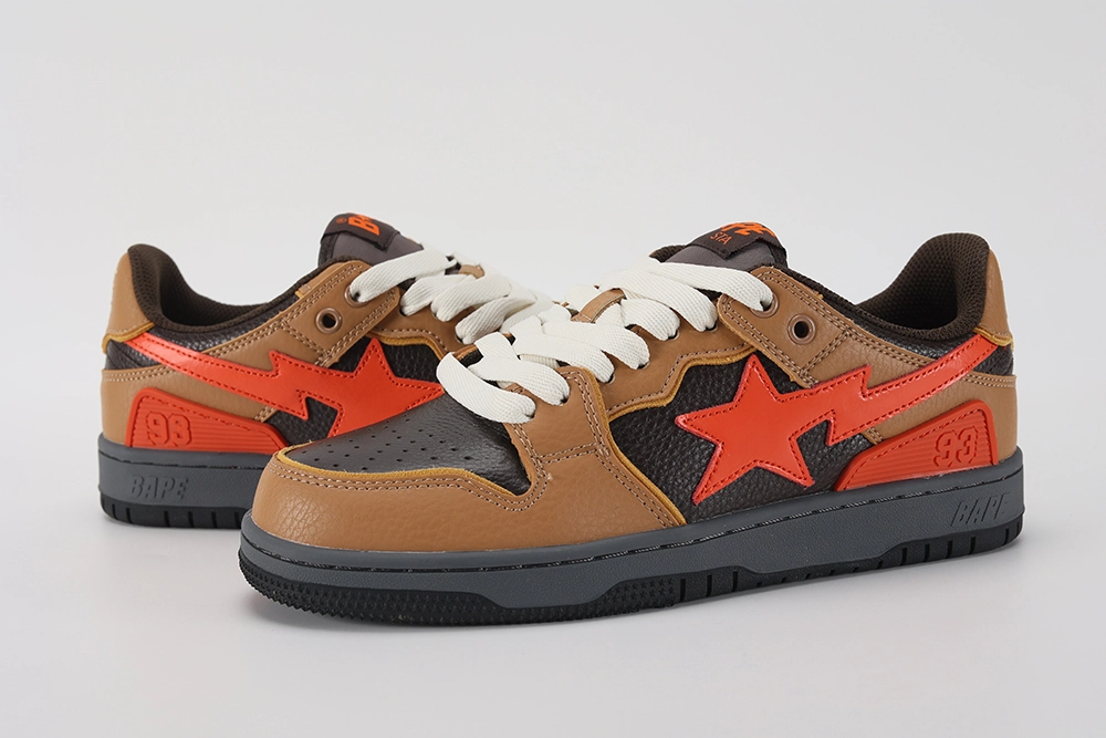 bape-sk8-sta-'black-orange'-replica