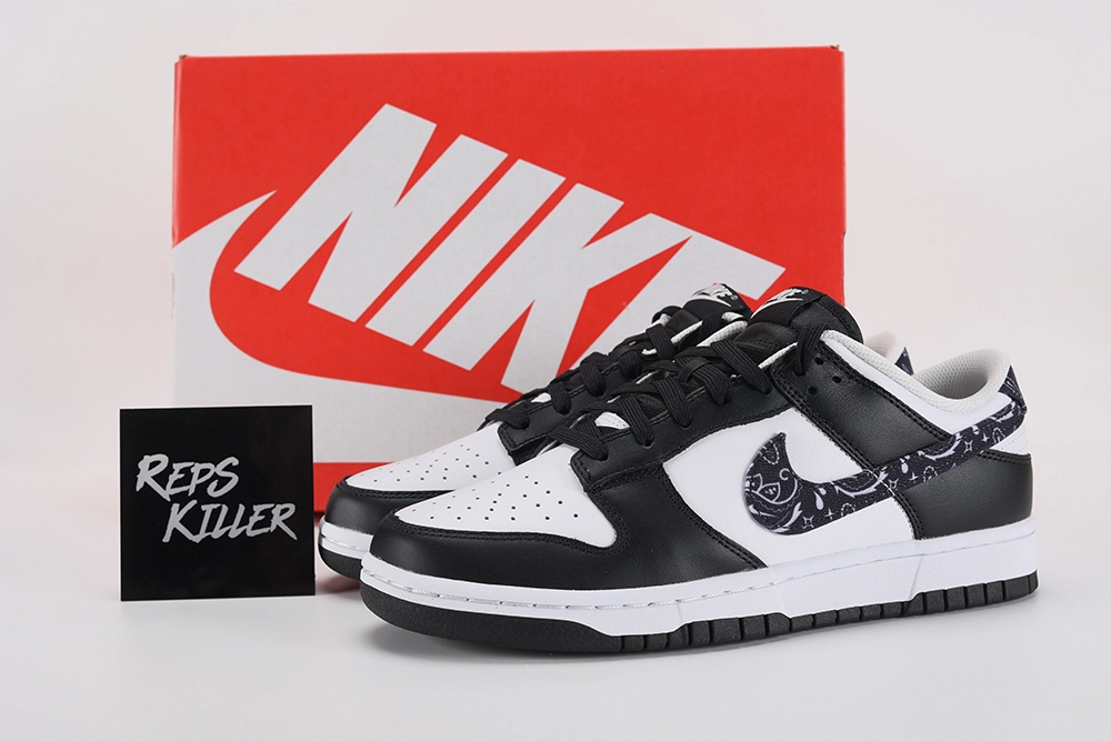 dunk-low-black-paisley-replica