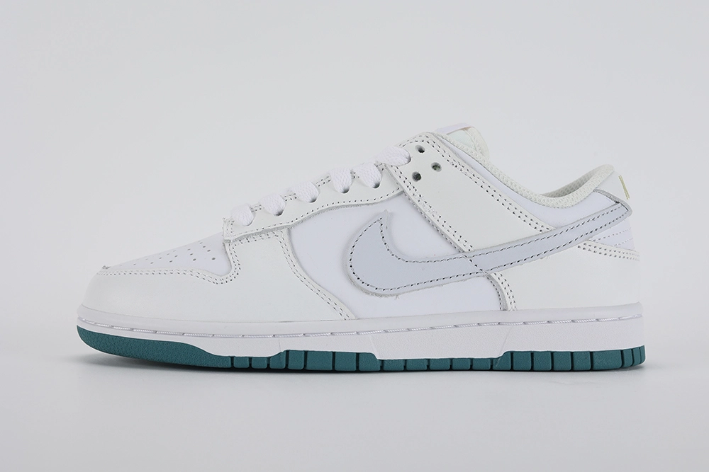 dunk-low-gs-'white-grey-teal'-replica