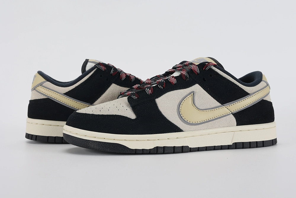 dunk-low-lx-'black-suede'-replica