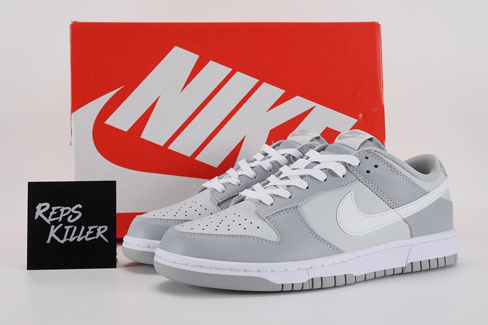 dunk-low-'pure-platinum-wolf-grey'-replica