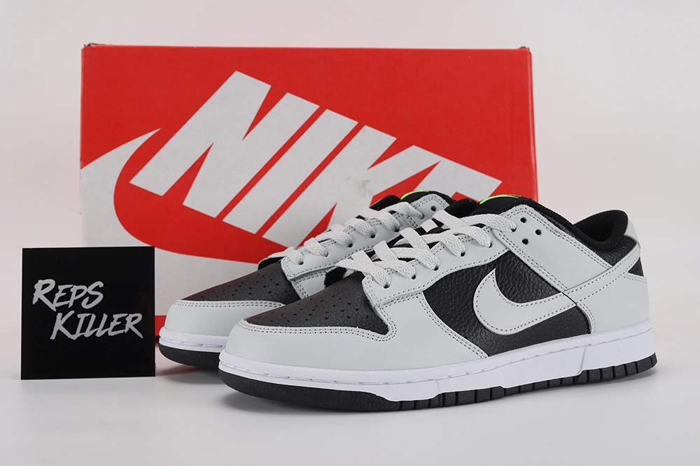 dunk-low-'reverse-panda-neon'-replica