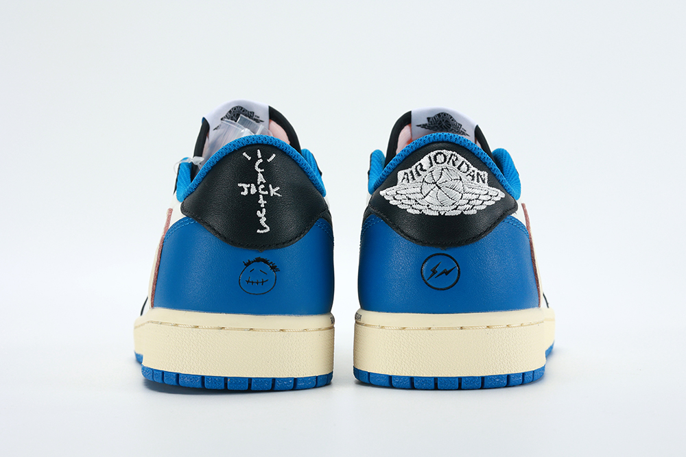 Fragment Design x Travis Scott x Air Jordan 1 Retro Low replica