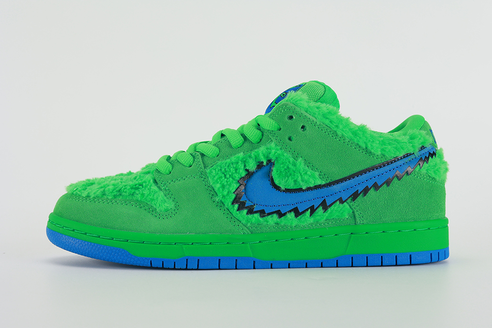 Grateful Dead x Dunk Low SB Green Bear Replica