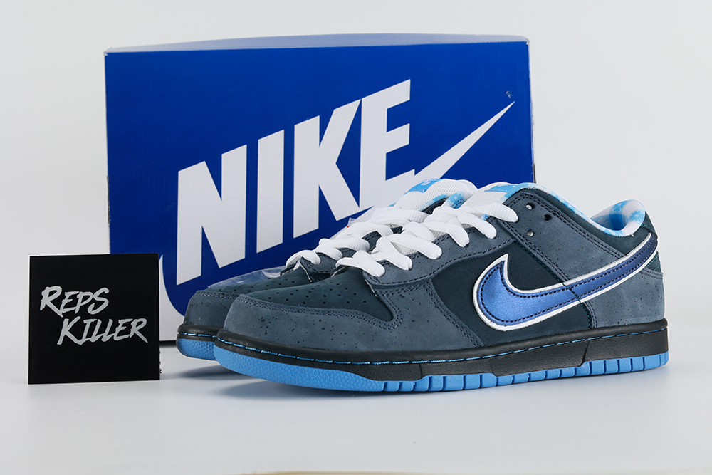 NK SB Dunk Low Concepts Blue Lobster Replica