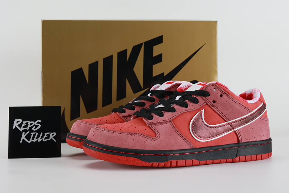 NK SB Dunk Low Concepts Red Lobster Replica