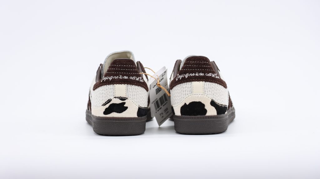 notitle x Samba OG 'Cow Print' Replica