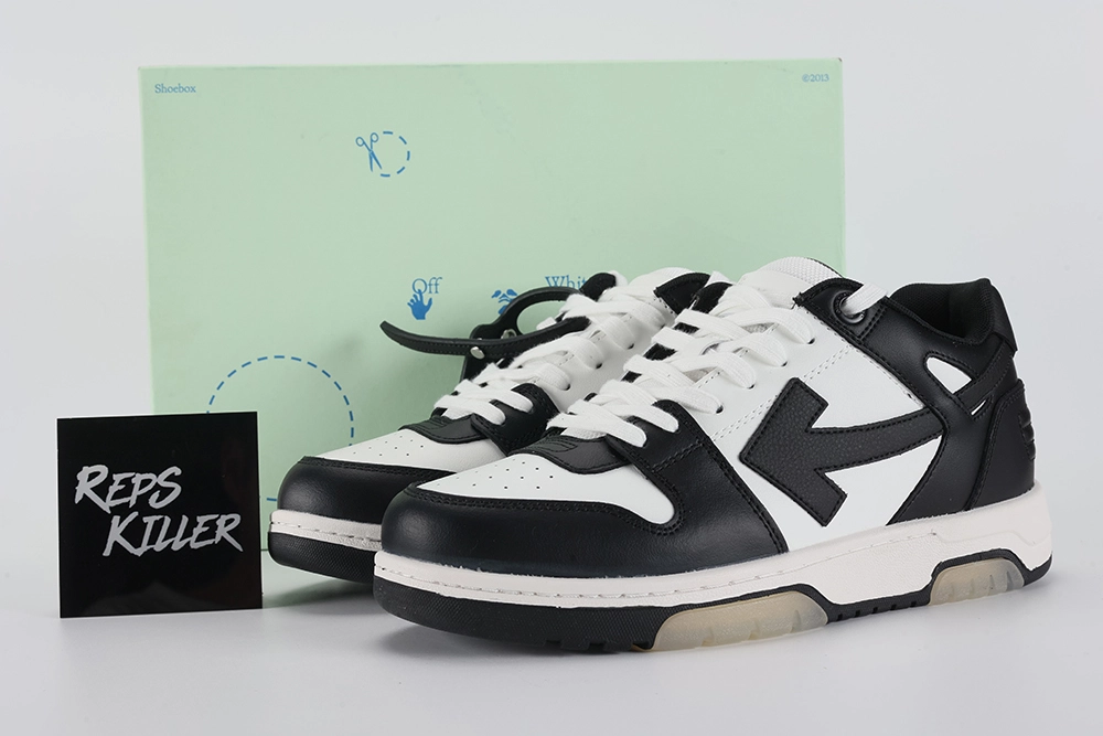 off-white-out-of-office-'black-white'-Replica