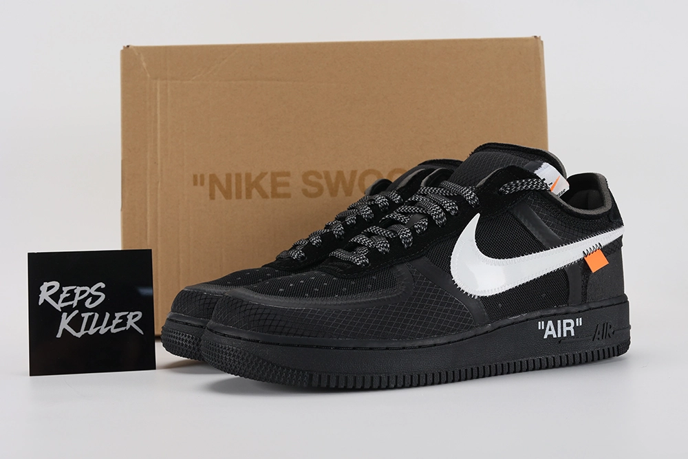 off-white-x-air force-1-low-'black'-replica