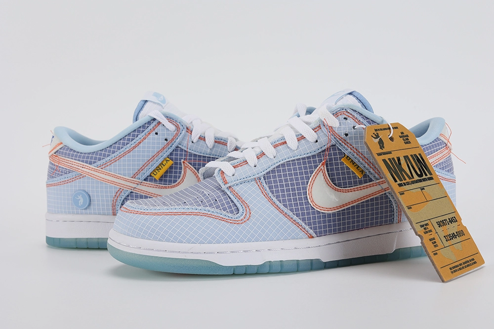 union-la-x-dunk-low-'passport-pack-argon' replica