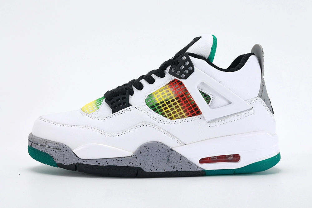 Wmns Air Jordan 4 Retro Rasta replica