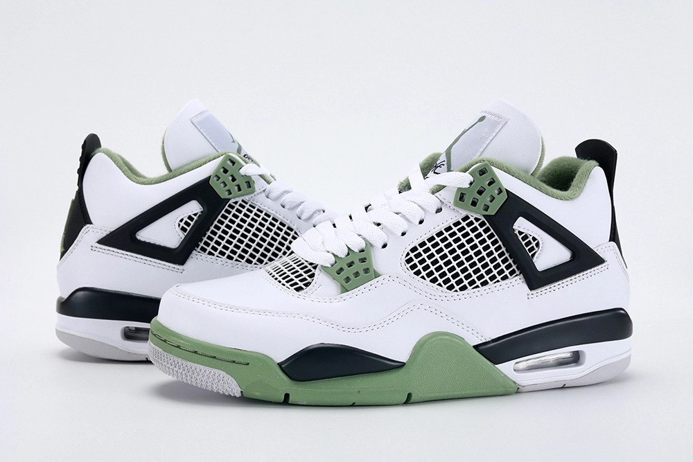 Wmns Air Jordan 4 Retro Seafoam replica