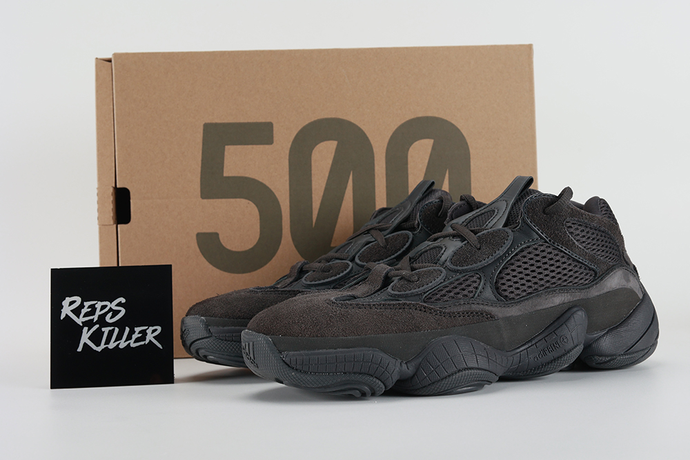 Yeezy 500 Utility Black Replica