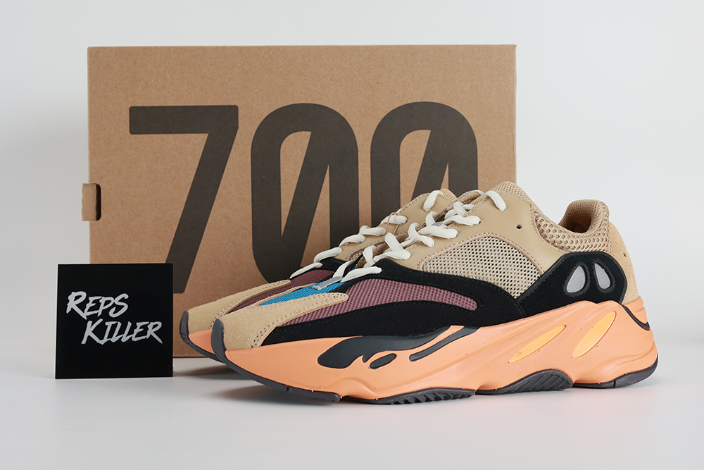 Yeezy Boost 700 'Enflame Amber' Replica